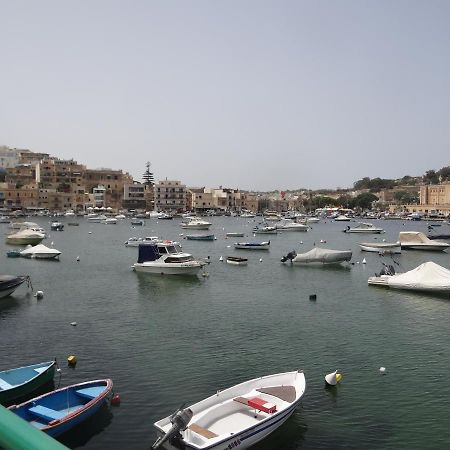 Modern Two Bedroom Sea View Apartment Marsaskala Eksteriør bilde