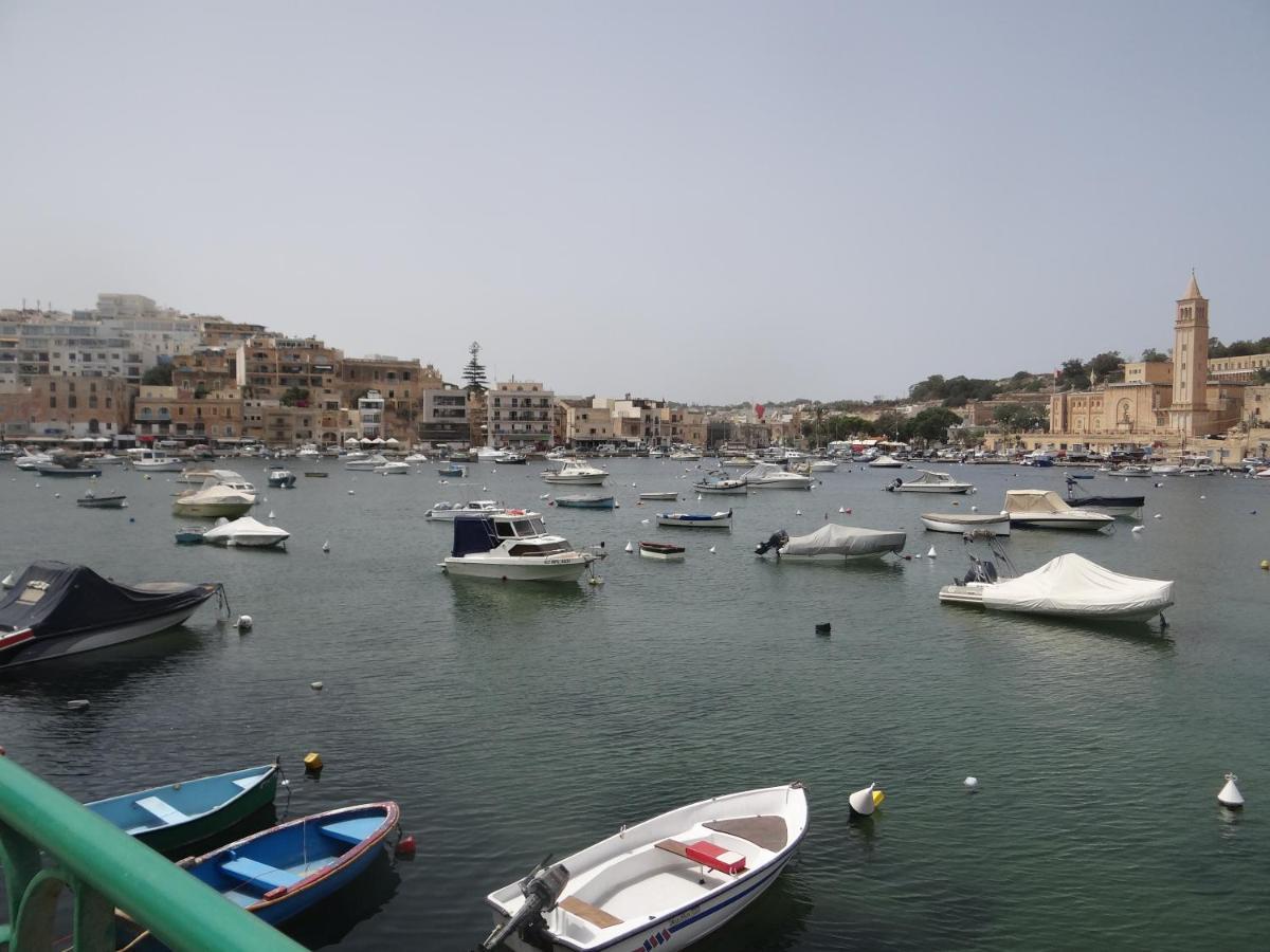 Modern Two Bedroom Sea View Apartment Marsaskala Eksteriør bilde