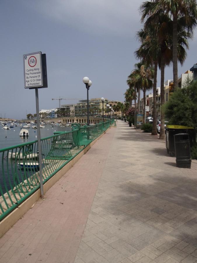 Modern Two Bedroom Sea View Apartment Marsaskala Eksteriør bilde